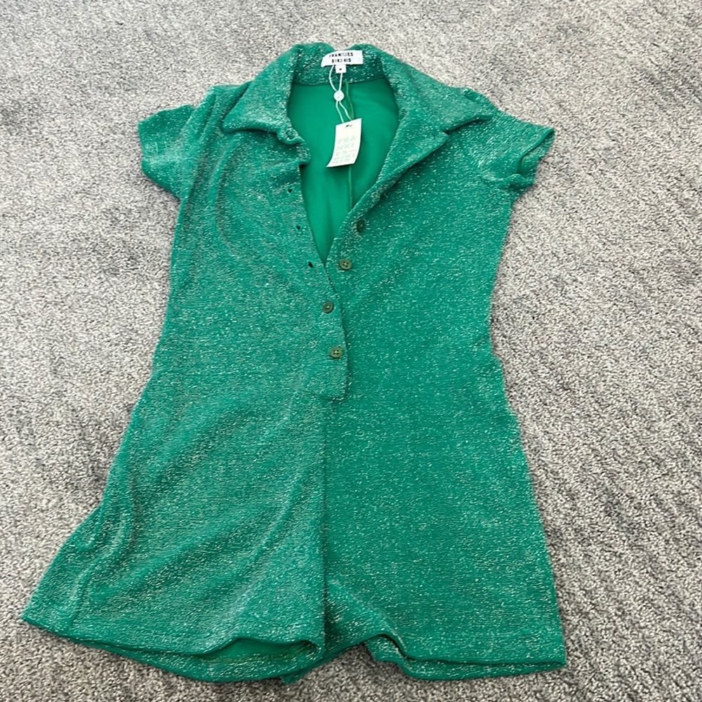 Frankie’s bikini coverup and romper